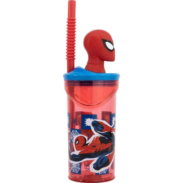 Muggen med Sugrör Spider-Man CZ11338 3D
