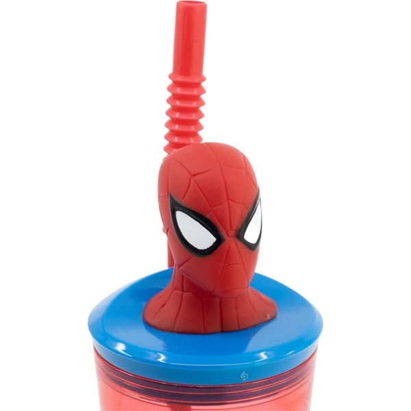 Muggen med Sugrör Spider-Man CZ11338 3D