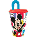 Miniatyrbild 1 av 5: Muggen med Sugrör Mickey Mouse CZ11364 430 ml