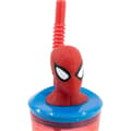 Miniatyrbild 5 av 5: Muggen med Sugrör Spider-Man CZ11338 3D