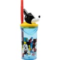 Miniatyrbild 5 av 5: Muggen med Sugrör Mickey Mouse CZ11336 3D Blå