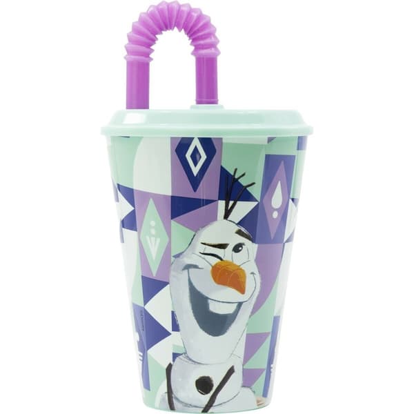 Muggen med Sugrör Frozen CZ11363 430 ml