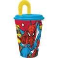 Miniatyrbilde 1 av 5: Glasset med Sugerør Spider-Man CZ11366 430 ml