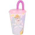 Miniatyrbilde 2 av 4: Glasset med Sugerør Disney Princess CZ11362 430 ml