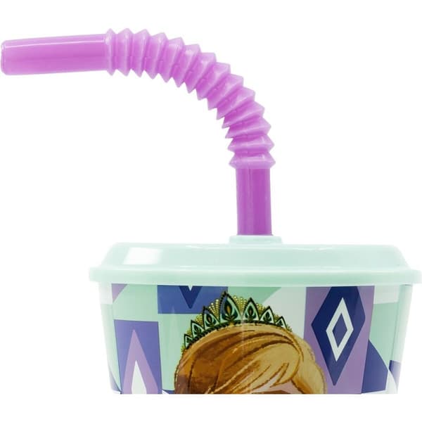 Kop med Sugerør Frozen CZ11363 430 ml