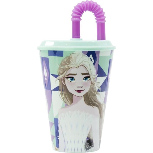Kop med Sugerør Frozen CZ11363 430 ml