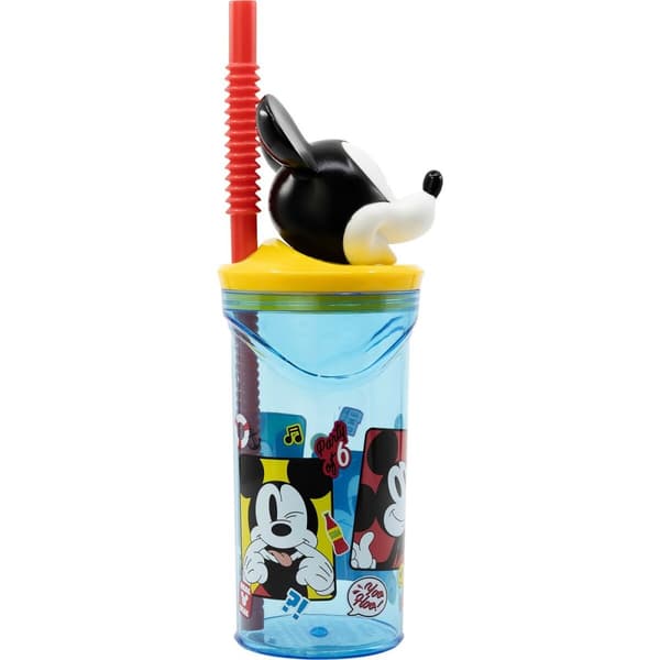 Mukin Pillillä Mickey Mouse CZ11336 3D Sininen