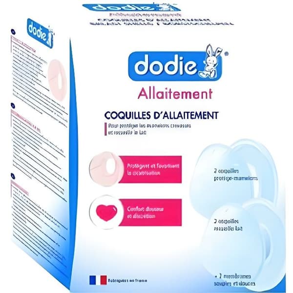 Dodie Breastfeeding Breast Shells 4 enheter
