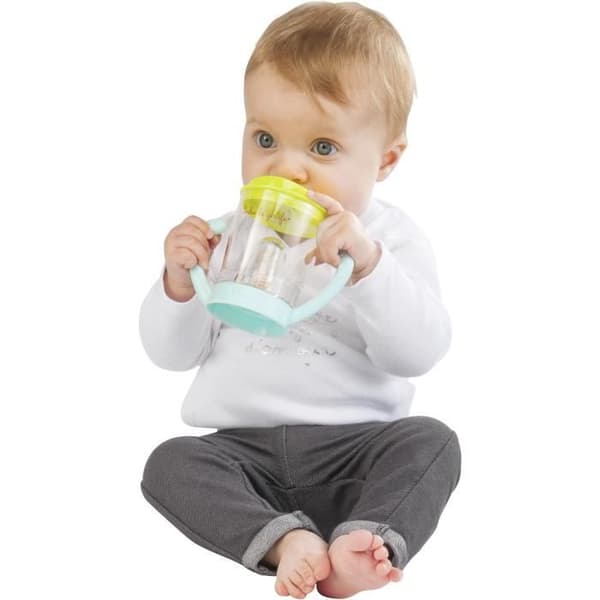 VULLI läckagesäker kopp - SOPHIE LA GIRAFE - Grön - Baby - 150 ml - 6 månader