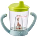 Miniatyrbild 1 av 3: VULLI läckagesäker kopp - SOPHIE LA GIRAFE - Grön - Baby - 150 ml - 6 månader
