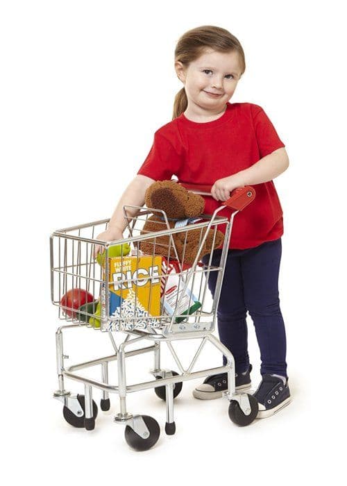 MELISSA & DOUG Livsmedelsvagn