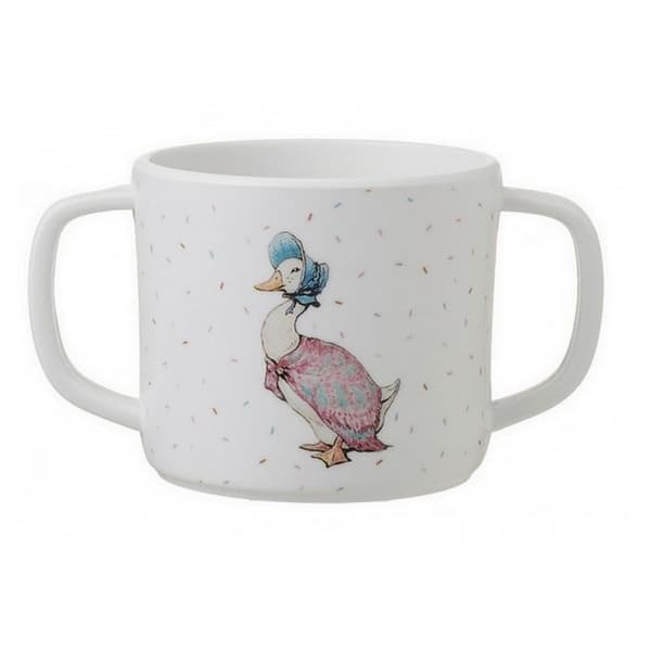 mugg med två handtag