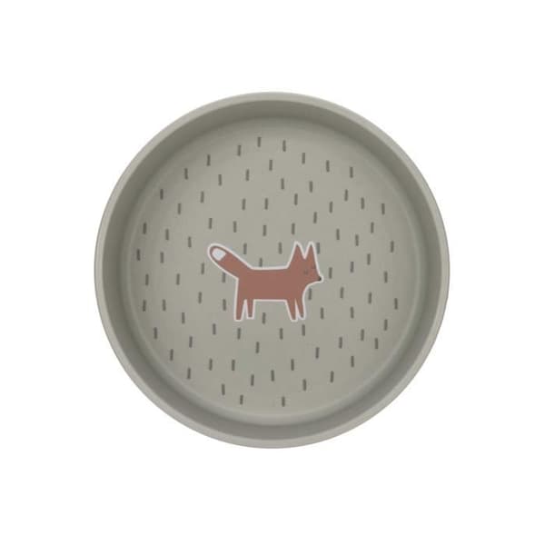 Lässig Little Forest Fox babyskål - grön - TU