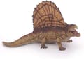 Miniatyrbild 2 av 6: Dimetrodon Dinosaur Figurine - Papo - DINOSAURS - Handmålad - Idealiskt lekstöd
