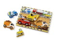 Miniatyrbild 1 av 2: Stort träpussel - Konstruktion - MELISSA &amp; DOUG