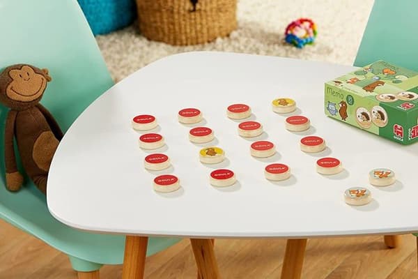 Tom and Forest Friends Memo Game