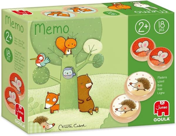 Tom and Forest Friends Memo Game