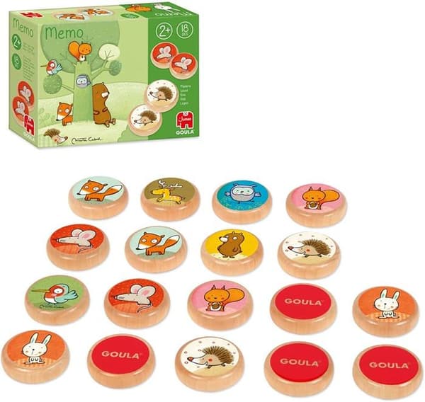 Tom and Forest Friends Memo Game