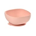 Miniatyrbild 1 av 4: BEABA sugskål i silikon - Rosa - För bebisar från 6 månader och uppåt - Halkfri och ergonomisk