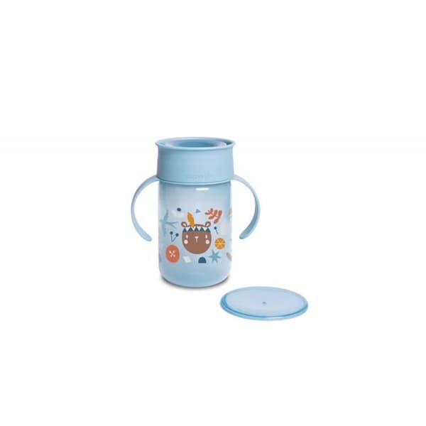 SUAVINEX Cup 360 340ml Into the Forest blå