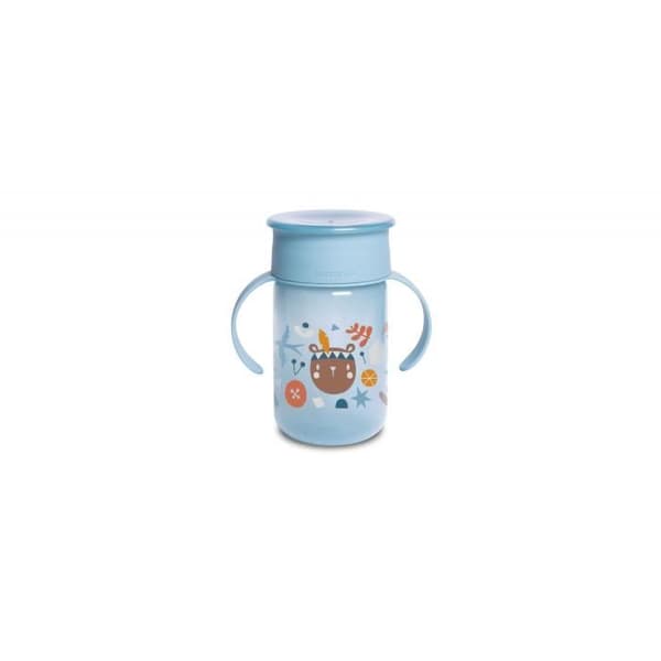 SUAVINEX Cup 360 340ml Into the Forest blå