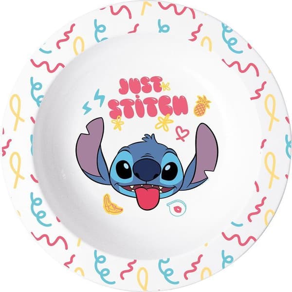 Sy Disneyskål i mikrovågsugn i melamin