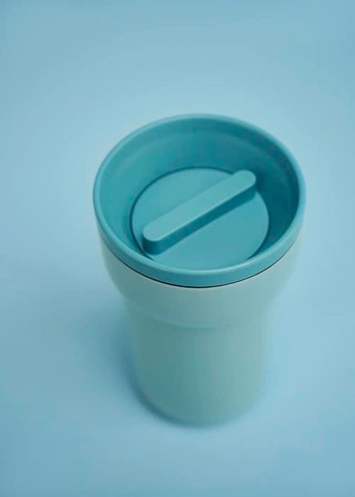 Tasse med näbb - mugg - lärandeglas Rosti Mepal Termisk kopp Ellipse 475ml matt stål 104181046800
