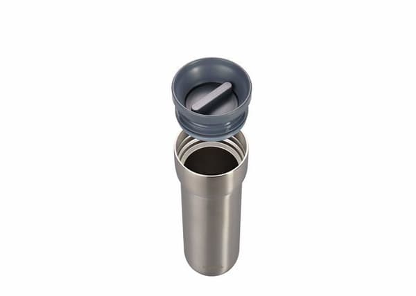 Tasse med näbb - mugg - lärandeglas Rosti Mepal Termisk kopp Ellipse 475ml matt stål 104181046800