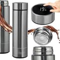 Miniatyrbild 1 av 4: Tasse med näbb - kopp - lärandeglas Extralink - MUG-SMART500 SILVER - LED TERMISK KOPP SILVER