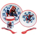 Miniatyrbild 2 av 4: Matset för barn Spider-Man CZ11308 Plast (5 Delar)