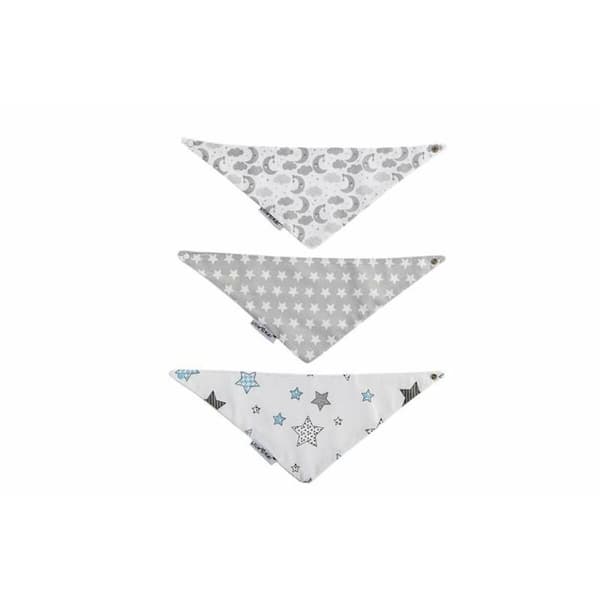 Haklappsset Stars 42 x 16 cm 3 Delar