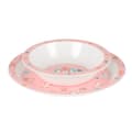 Miniatyrbild 6 av 8: Barnservis set Safta Jirafa Polyester 26 x 26 x 9 cm