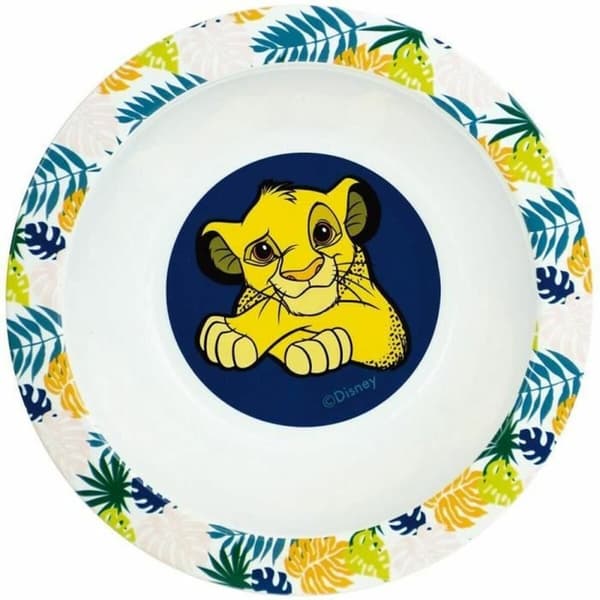 Servissats Fun House Melamin 8 Delar