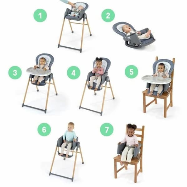 Trone Ingenuity Grå