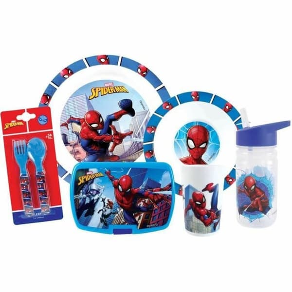Servissats Fun House Plast 6 Delar