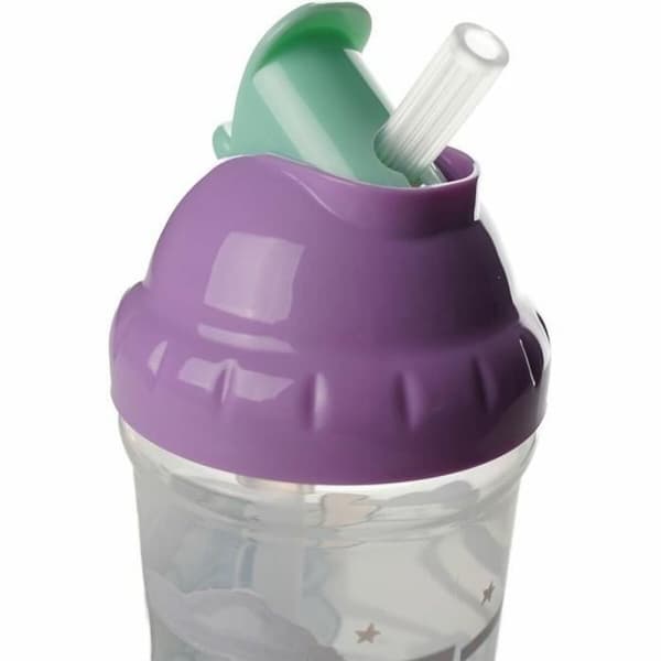övningskoppen ThermoBaby Blå 295 ml