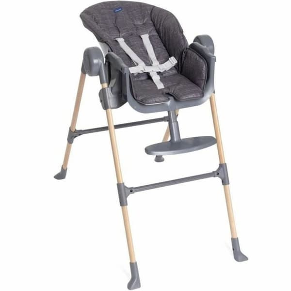 Barnstol Chicco Grå