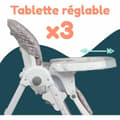 Miniatyrbild 3 av 6: Barnstol Bambisol Beige