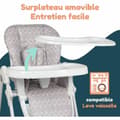 Miniatyrbild 6 av 6: Barnstol Bambisol Beige