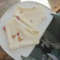 Pikkukuva 2 / 2: Ruokalappu Domiva Puuvilla 2 Kappaletta (2 osaa)