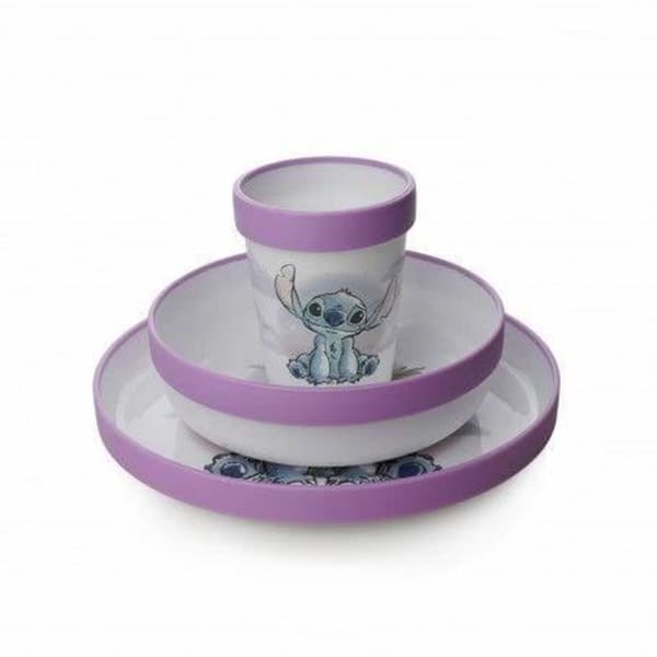 Astiasetti Disney Melamiini 3 Kappaletta (2 osaa)