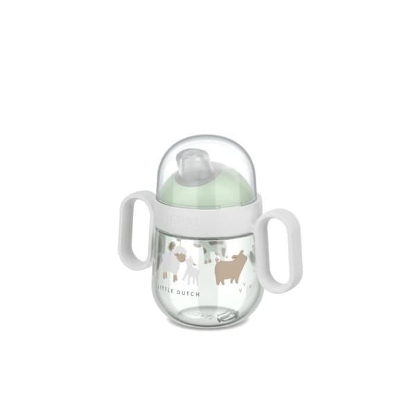 Gobelet med anti-översvämning Mio 200 ml Little Farm
