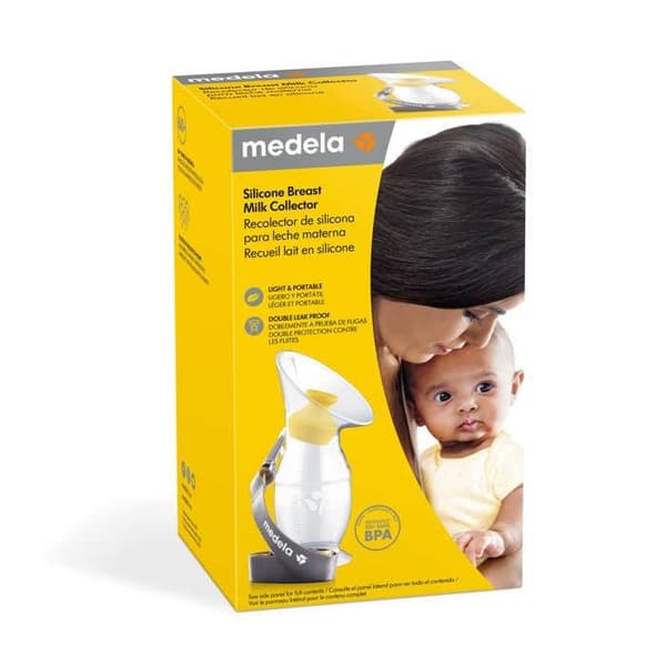 MEDELA - Silikonmjölksinsamlar - Amningssamlar