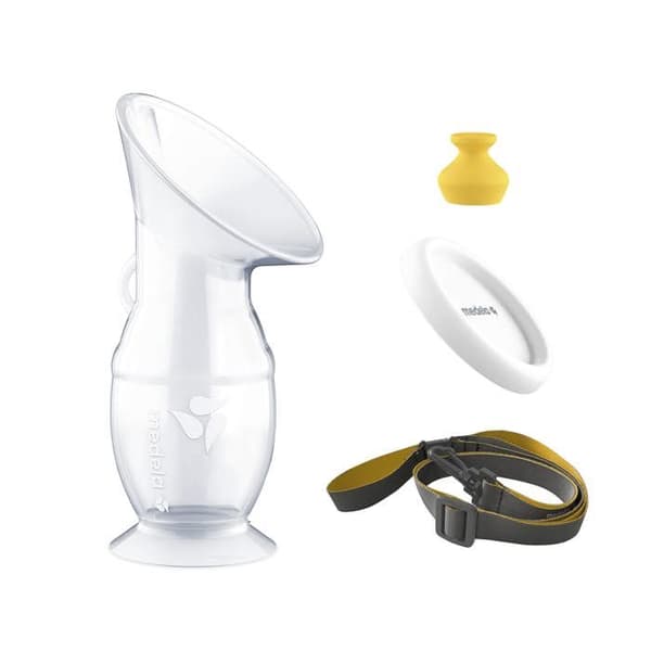 MEDELA - Silikonmjölksinsamlar - Amningssamlar