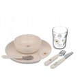 Miniatyrbild 4 av 4: Tasse med näsa - mugg - läromedel glas Mepal BARNGLAS MED SUGRÖR MIO 250ML FAIRY GARDEN 108023065406