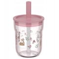 Miniatyrbild 1 av 4: Tasse med näsa - mugg - läromedel glas Mepal BARNGLAS MED SUGRÖR MIO 250ML FAIRY GARDEN 108023065406