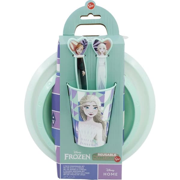 Matset för barn Frozen CZ11310 Plast (5 Delar)