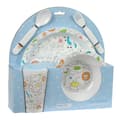 Miniatyrbild 1 av 8: Barnservis set Safta Zoo Polyester 26 x 26 x 9 cm