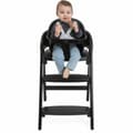Miniatyrbillede 2 af 6: Trone Chicco Crescendo Lite cairo coal Sort Rustfrit stål
