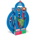 Miniatyrbillede 1 af 4: Sæt med spiseting til børn The Avengers CZ11309 Plastik (5 Dele)